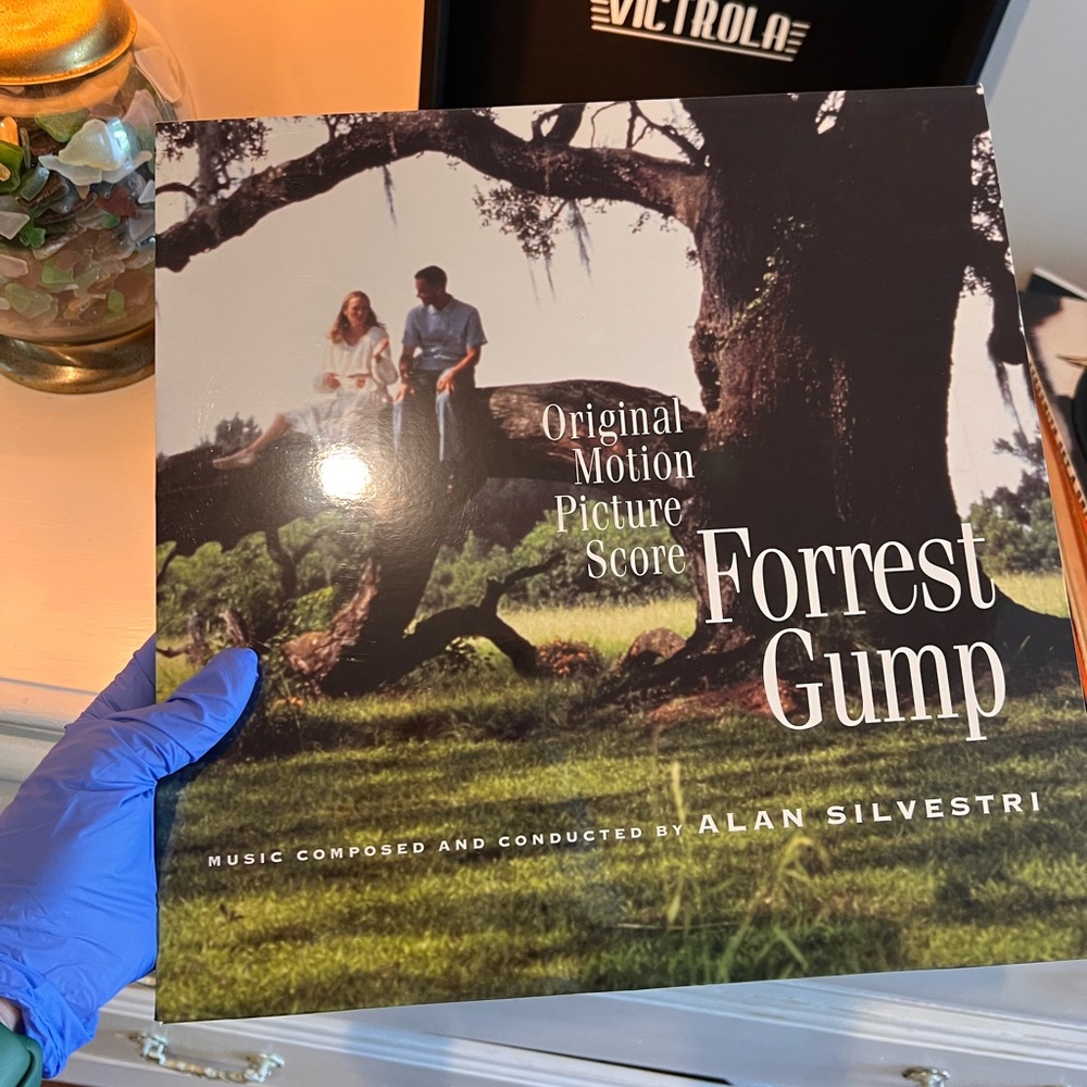 Original Motion Picture Score Vinyl Forrest Gump